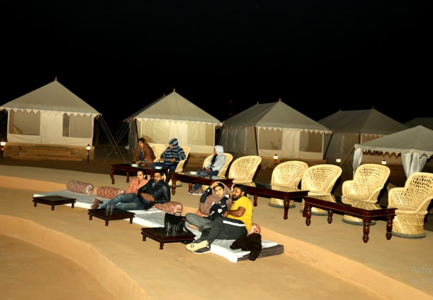 Jaisalmer Desert Camps
