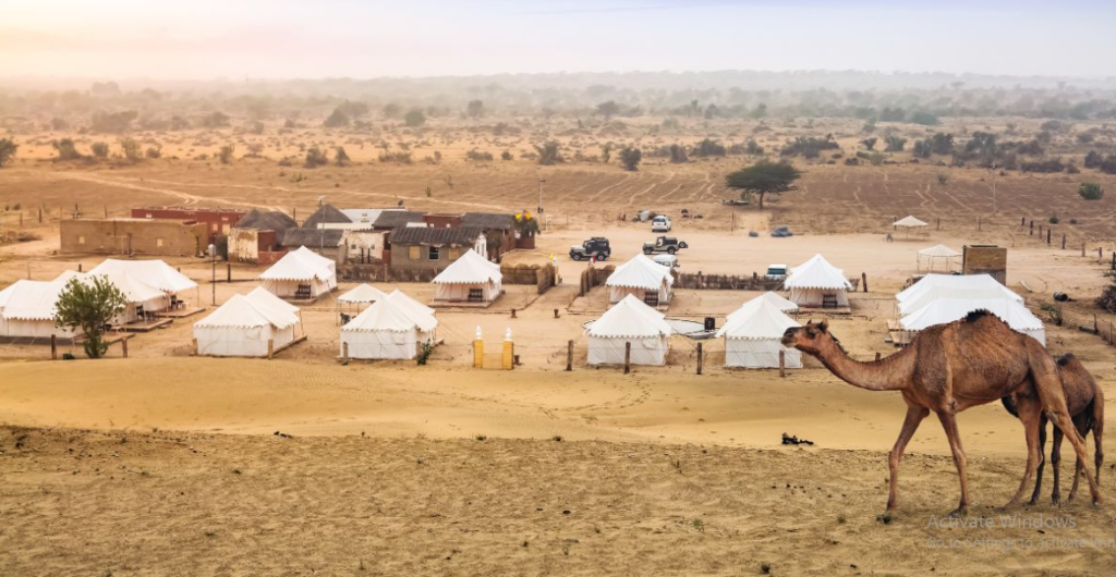 Family-Friendly Desert Camps