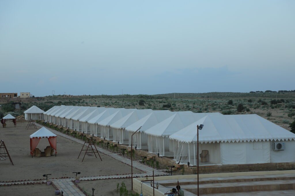 Luxury Desert Tents
