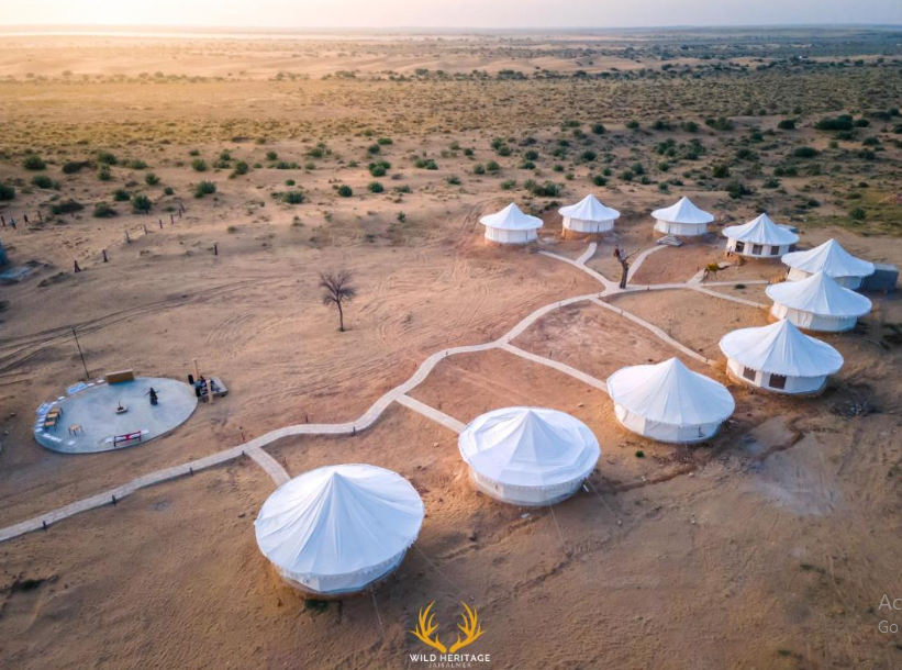 Desert Camps for Photography