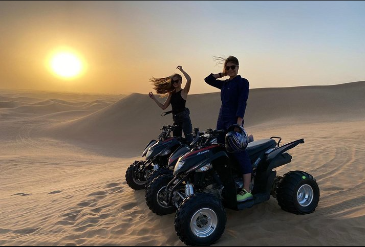 Desert Camps with Quad Biking
