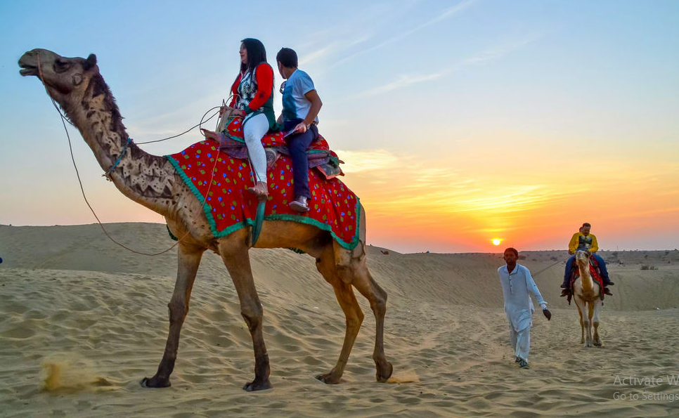 Jaisalmer Camel Safari
