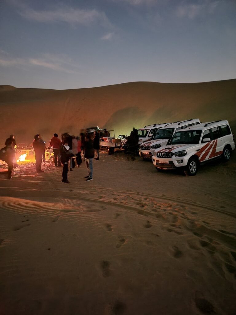 Desert Glamping in Jaisalmer
