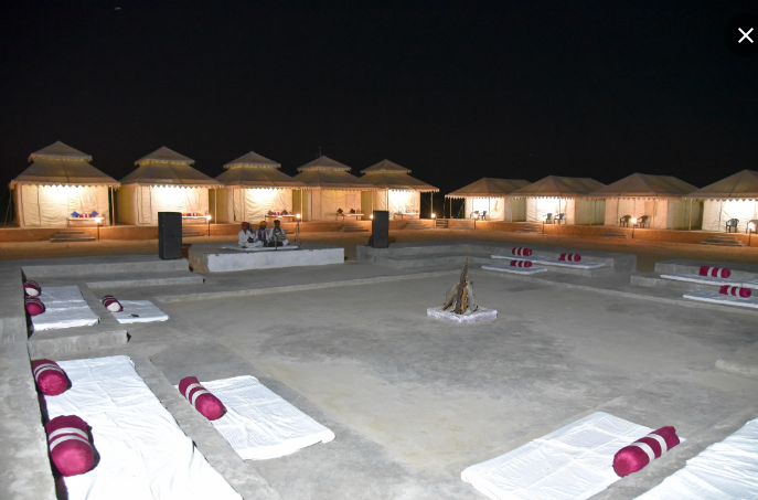 Overnight Desert Camps
