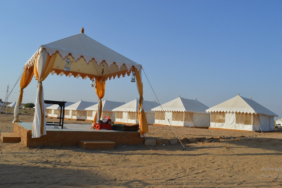 Jaisalmer Sand Dunes Camp