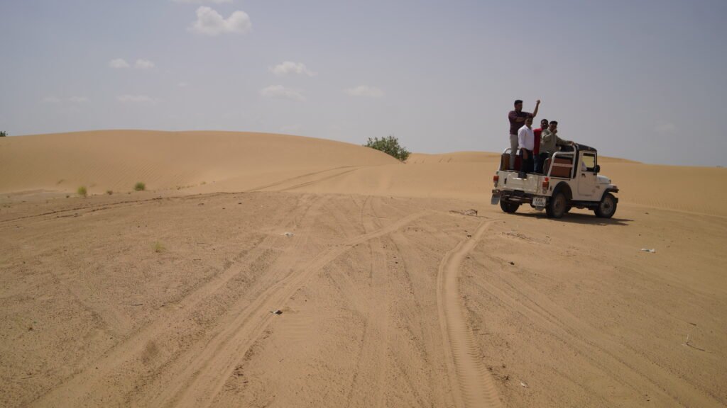 Desert Safari Jaisalmer
