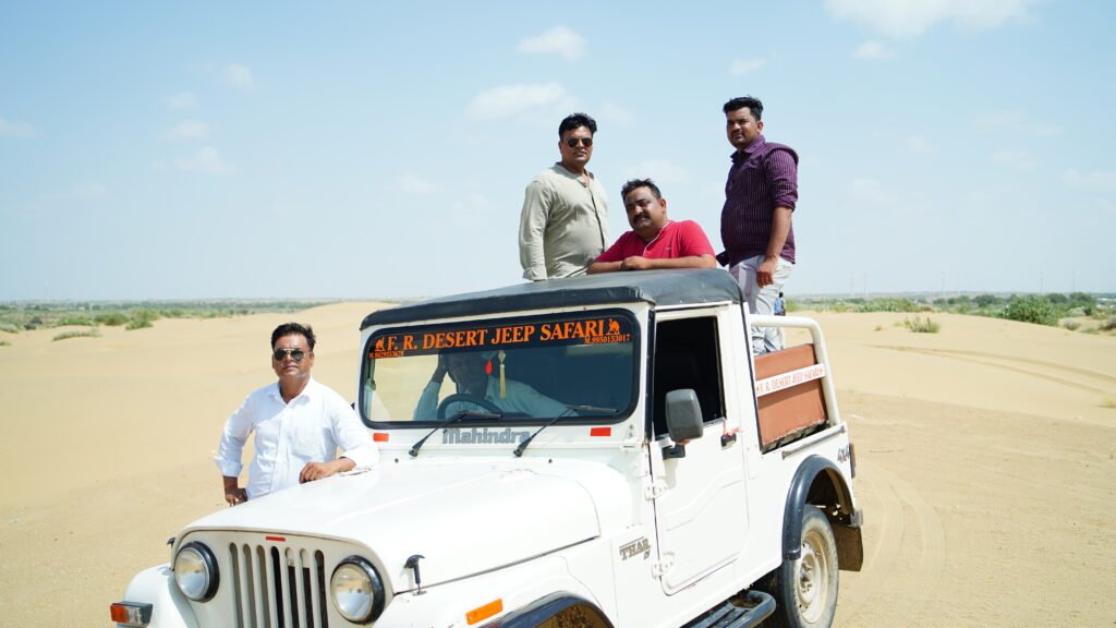 Desert Safari Jaisalmer
