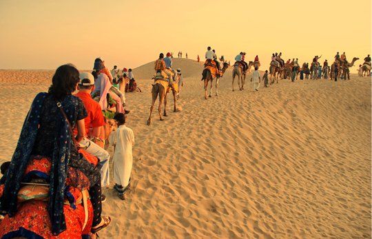 Jaisalmer Camel Safari