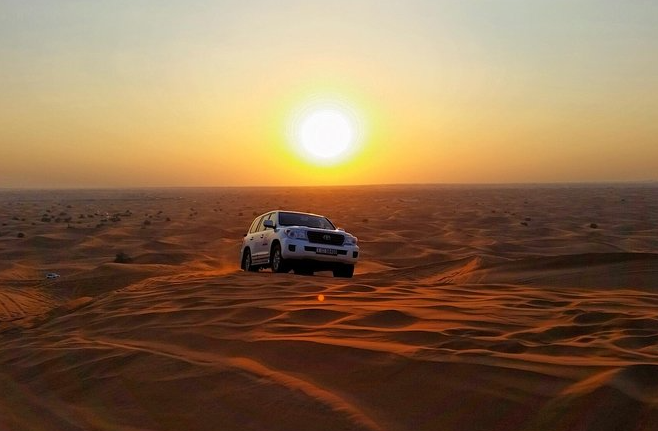 Sunset Desert Safari