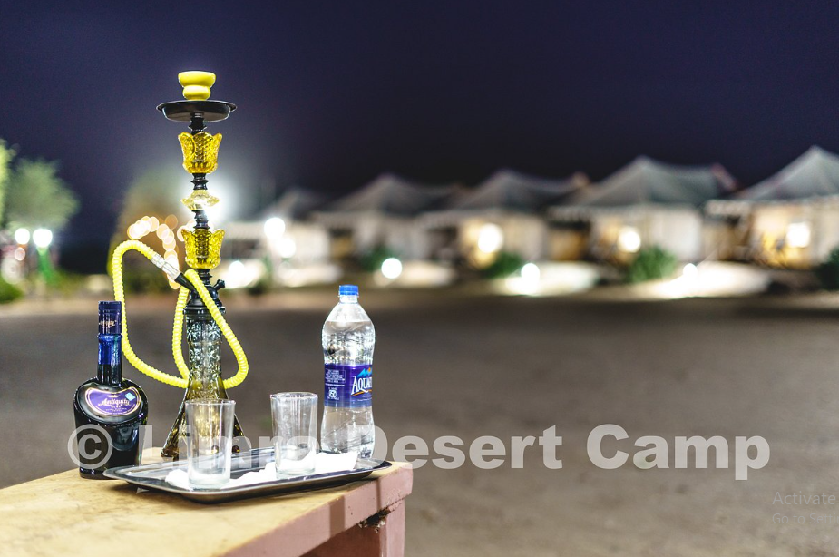 Cultural Desert Camp Experience