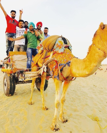 Jaisalmer Camel Safari