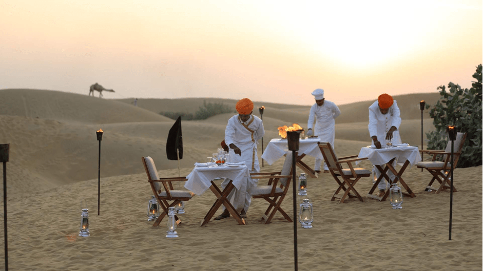 Desert Glamping in Jaisalmer