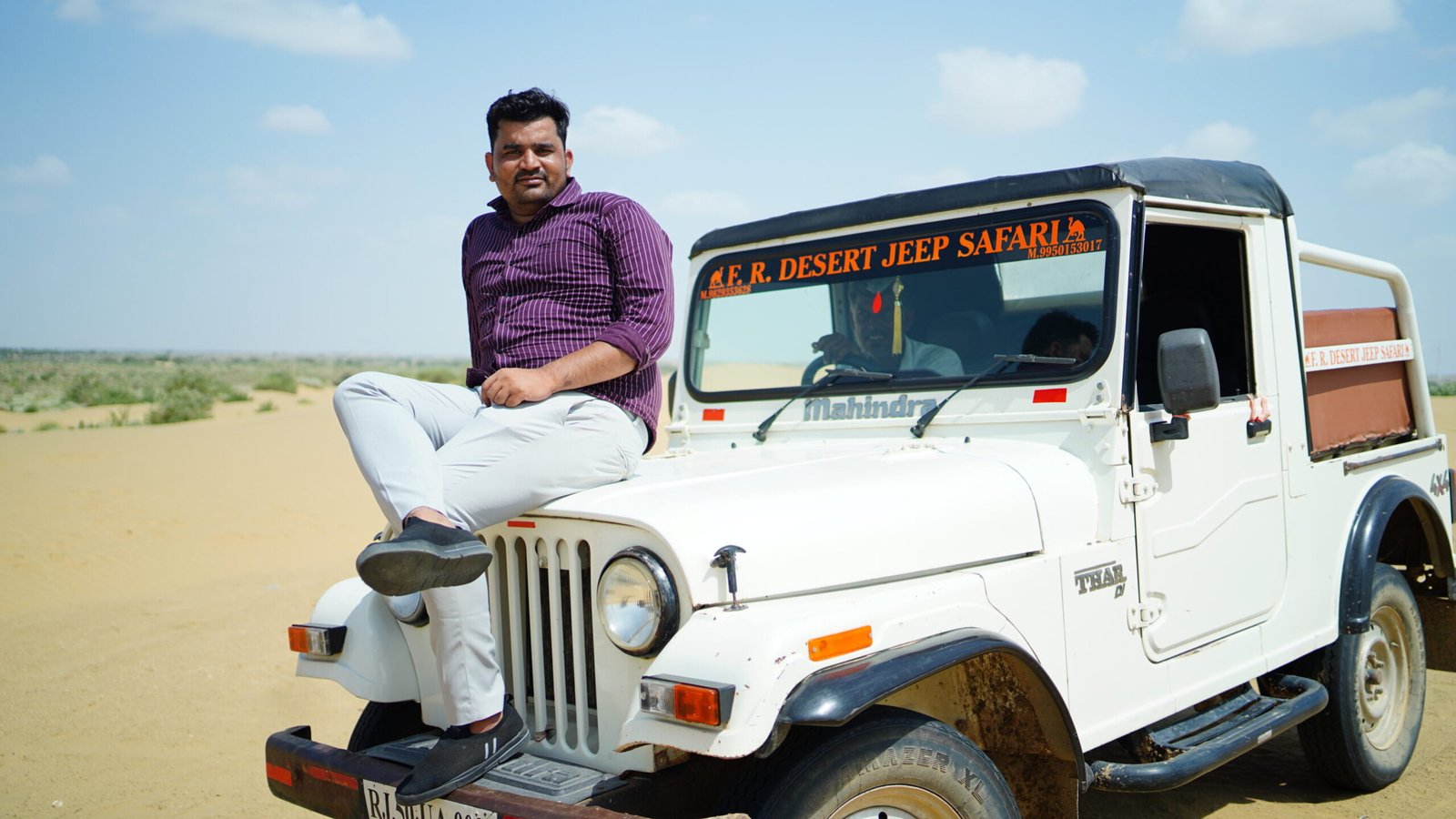 Desert Safari Jaisalmer