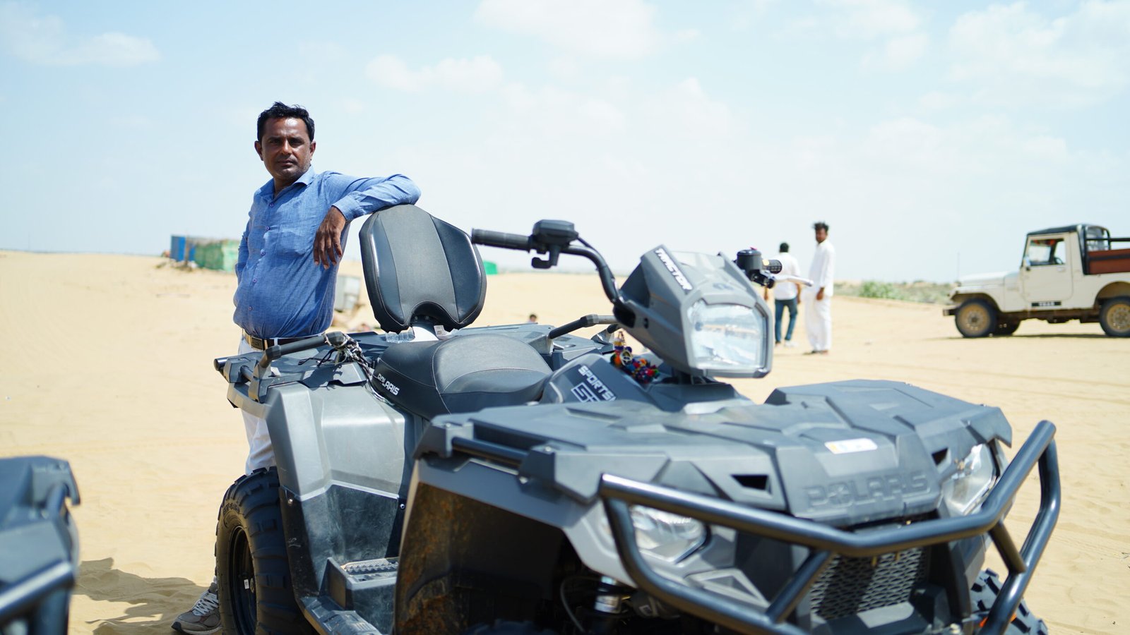 Desert Camps with Quad Biking